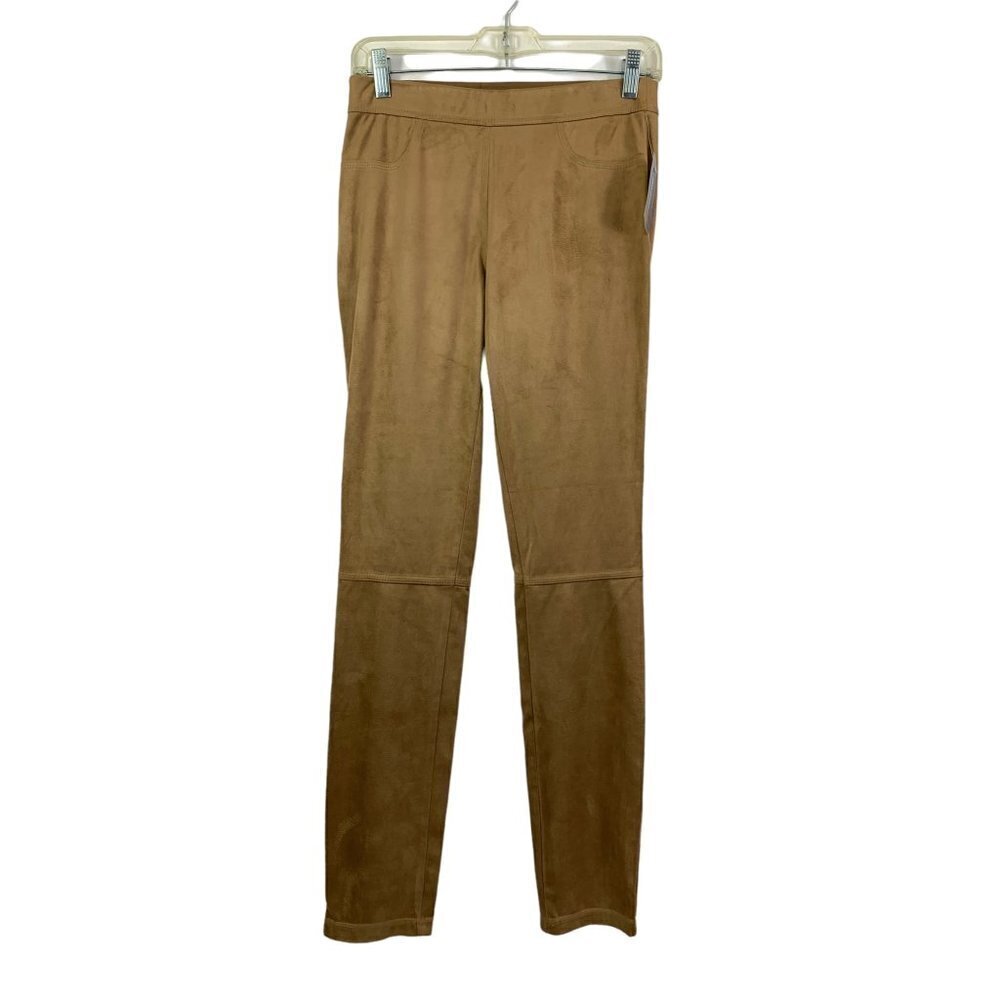 Max Edition Women's Suede Pants - Picture 2 of 7